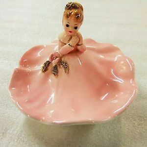 Joseph's Originals black eyed trinket doLL dish